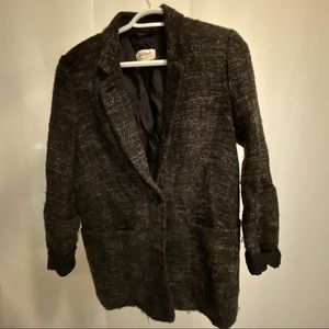 Wilfred knit blazer